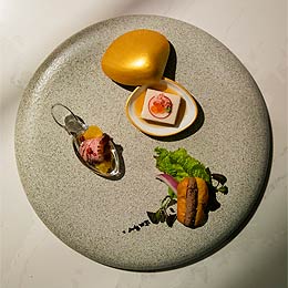 LIJIの料理