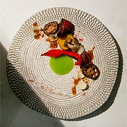 LIJIの料理